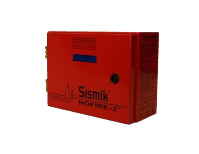 Sismik NOFIRE-2 Kontaklı Elektronik Deprem Sensörü