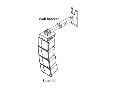SOHO X3 - Tavan Array Bracket