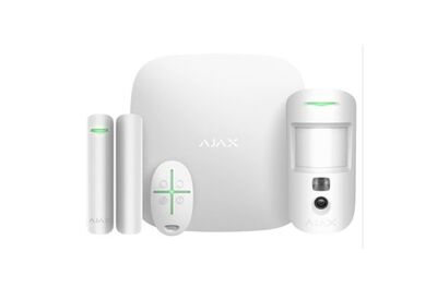HubKit Cam / StarterKit Cam Kablosuz Alarm Kiti - BEYAZ