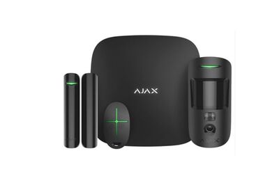 HubKit Cam / StarterKit Cam Kablosuz Alarm Kiti - SİYAH