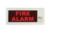 Teledata EN54 3 Ve 54 23 Sesli Ve Görsel Yangın Alarm Cihazı