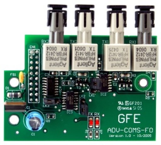 Global Fire J NET ADV COMS FO Fiber Optik Arabirim Kartı