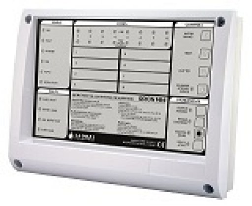 Global Fire ORION MINI 1-2 Zon Yangın Alarm Paneli