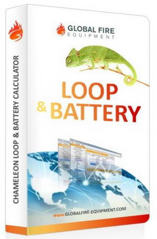 Global Fire CHAMELEON Loop Hesaplayıcı Çevrim Yükü Hesaplama Yazılımı
