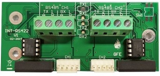 Global Fire INT 422 P2P Chameleon RS422 Ağ Kartı