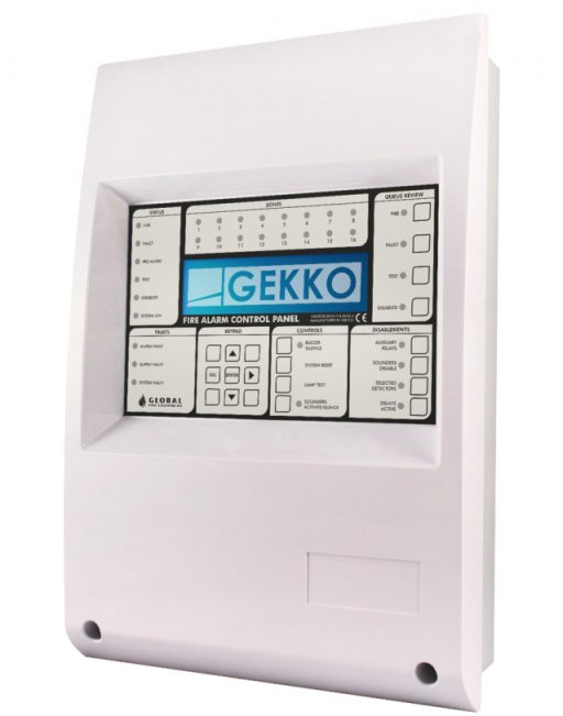 Global Fire GEKKO Adresli Yangın Alarm Kontrol Paneli