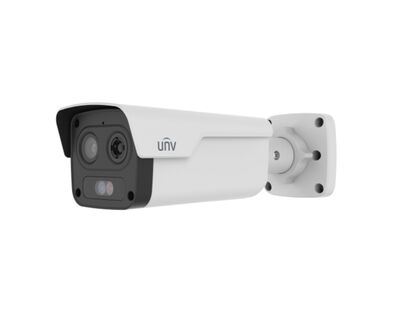 TIC2A32SA-F10-4F8AC-I1 4MP 8mm Optik & 10mm Termal Sabit Lens 50m IR Çift Yönlü Ses Termal IP Kamera