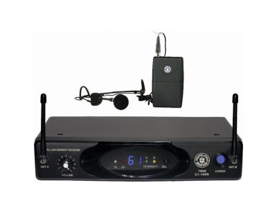 TMW U1-100RLTHSGT - UHF Tek Kanal 1X Headset 1X Lavalier Mikrofon Seti