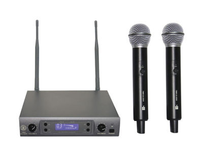 TMW U2-100R - UHF 2 Kanal 2 El Telsiz Mikrofon