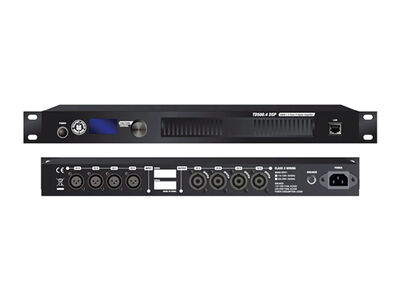 TD500.4DSP 4*500 Watt Power Amfi