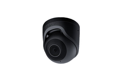 TurretCam 5Mp 2.8mm Kablolu Mini Dome Kamera - Siyah