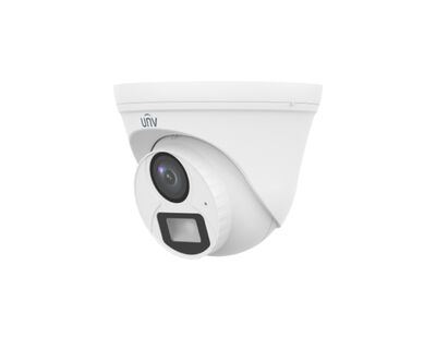 UAC-T115-AF28-DL 5MP 2.8mm Sabit Lens Dual-light Color Hunter 20m IR Turret Sesli Analog Kamera