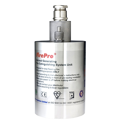 Aerosol Düzenli Silindirik Üniteler FP-100S