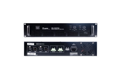 WA-2350TMA 2X350W Power Amfi