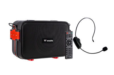 WAP-500T +1 Headset Mic. Taşınabilir Ses Sistemi