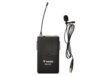 WM-22R - UHF Yaka Mikrofonu (WM-258)