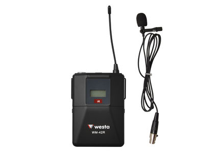 WM-42R - UHF Yaka Mikrofonu (WM-475)