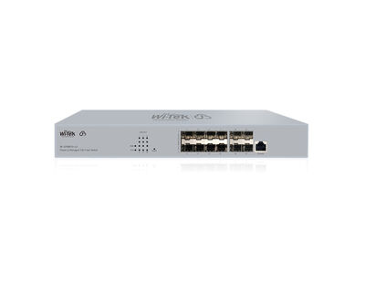 WI-CFS6012-L3 Cloud L3 Managed Fiber Aggregation Switch With 12 10G SFP + Ports