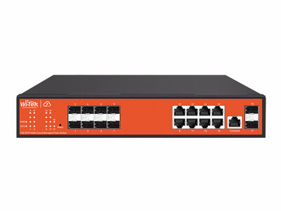 WI-CGS5018 - 10SFP+8GE Cloud L2 Managed Switch