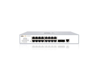 WI-CMS318GF 16GE + 2 GE SFP Uplink Cloud L2+ Yonetilebilir Switch