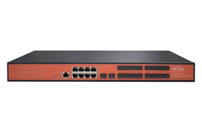 WI-GS5024 18SFP+8GE Gigabit Rack-Mountable Fiber Ethernet Switch