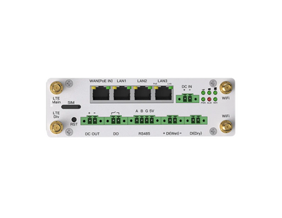 WI-IOT110 V2 1*100Mbps WAN/LAN(PoE IN) & 3*100Mbps LAN (PoE Out) port 4G Router