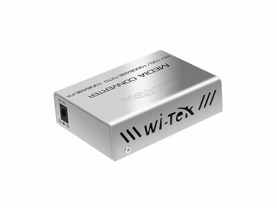 WI-MC101M - 25KM 100Mbps Single Fiber Optic Media Converter