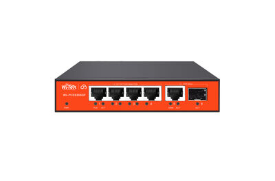 WI-PCES306G - 4GE+2GE 60W POE Switch