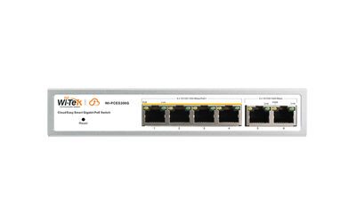 WI-PCES306G V2 - 4 GE+ 2 GE Uplink 60W Cloud Poe Switch