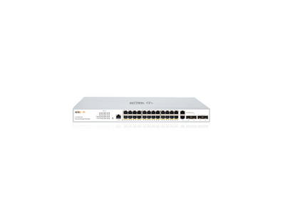 WI-PCMS328GF V2 24 1000Mbps PoE ports, 2 1000Mbps SFP and 2 1000Mbps Combo SFP L2+ Cloud PoE Switch