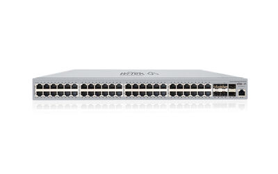 WI-PCMS554F-L3 V2 - 48 Gigabit Ethernet RJ-45 PoE+ Ports - 6 10G SFP Switch