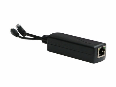 WI-POE11S-48V - Single 100Mbps Fast PoE Splitter With 1*RJ45 Port