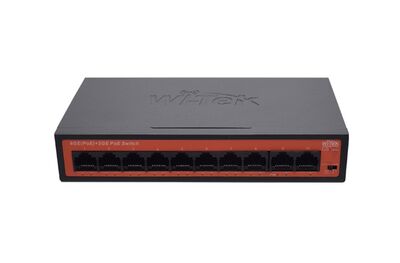WI-PS308GH V2 - 8GE+2GE Ports 250M Long Range PoE Switch