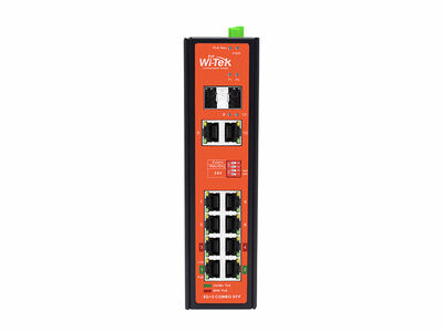 WI-PS310GF-I - 8GE+2SFP Uplink +150W Poe Switch