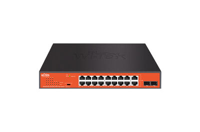 WI-PS318GFH 16GE PoE+2 Combo SFP 250M Poe Switch