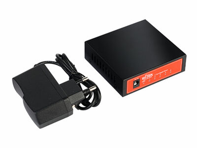 WI-SG105 - 5GE Steel Case Desktop Ethernet Switch