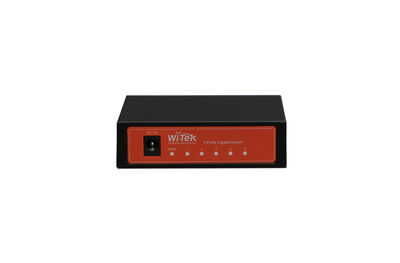 WI-SG105 v2 5GE Steel Case Desktop Ethernet Switch