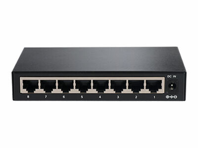 WI-SG108 - 8xGigabit Steel Case Desktop Ethernet Switch