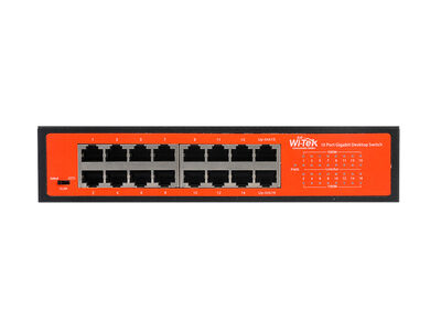 WI-SG116D 16xGigabit Desktop Ethernet Switch