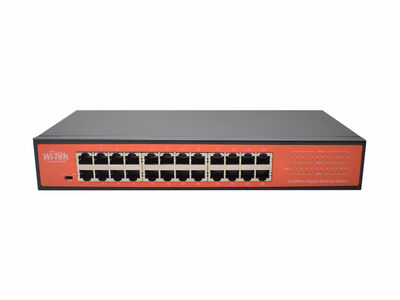 WI-SG124D - 24 Ports Gigabit Desktop Ethernet Switch
