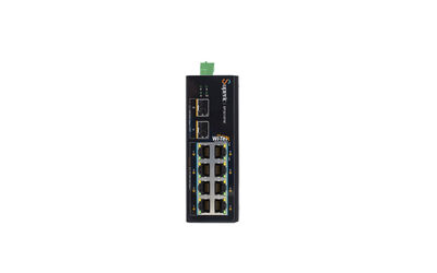WI-SP3010FM 8GE+2*2.5G SFP Uplink Easy Smart Managed Endüstriyel PoE Switch