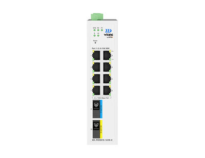 WK-PCES310-1A1B-H 8*1000Mbps 2*1.25 Gbps Cloud Easy Smart Endüstriyel Switch