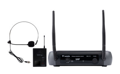 WM-101T 1 Receiver+1 Lavalier(Yaka) Mikrofon Seti