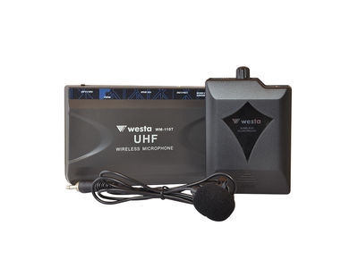 WM-110T - UHF Telsiz Yaka Mikrofonu - ES-330 İçin