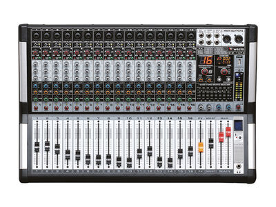 WM-16PS - Power Mixer