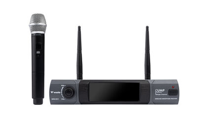 WM-201H 1 Receiver+ 1 Handheld Mikrofon Seti