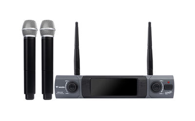 WM-202H - 1 Receiver+2 Handheld Mikrofon