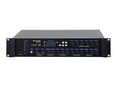 WM-2500U - 6 Bölgeli 500W 100V Mixer Amfi