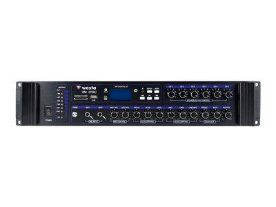 WM-2700U 700W 6 Zone Mikser Amfi