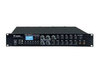 WM-350UT - Mixer Amfi 350Watt/100Volt - 6 Zone
